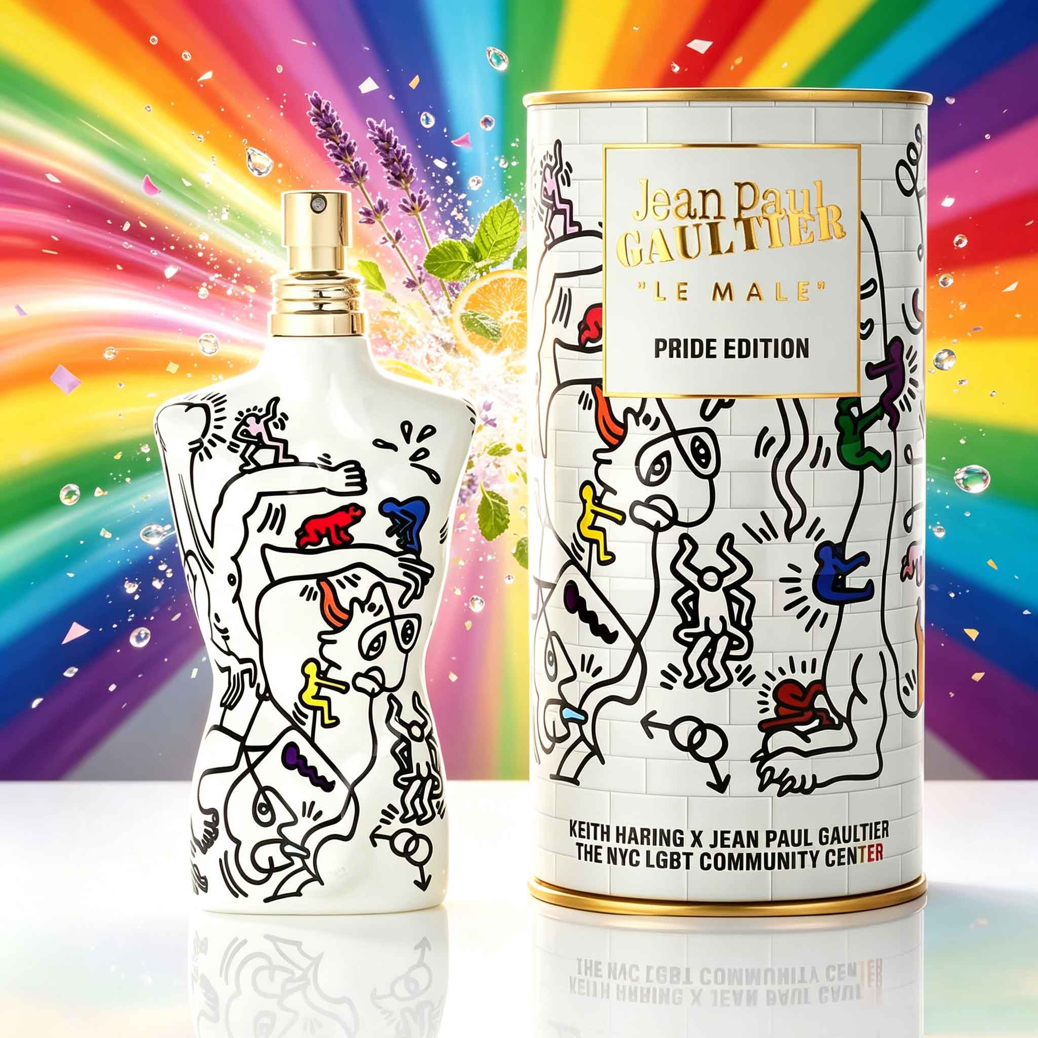 Perfume Fragrance Jean Paul Gaultier Le Male - Парфюм для мужчин Jean Paul Gaultier
