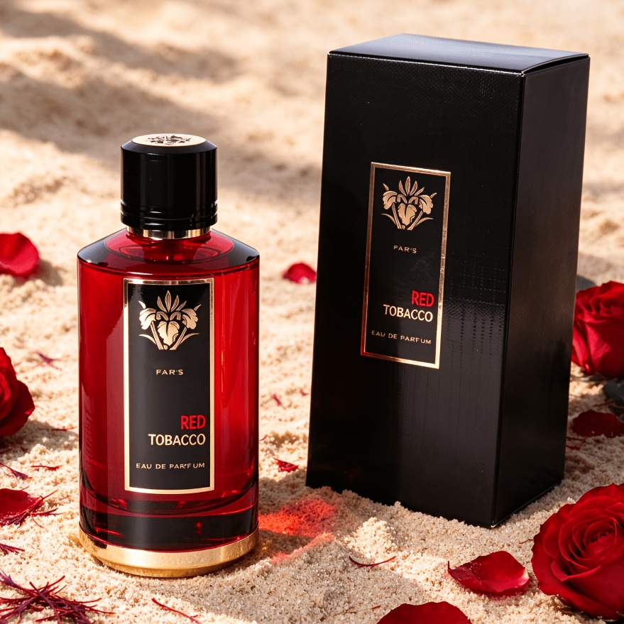 Perfume Alcohol Fragrance - Очаровательный парфюм Manceraa Red Tobacco, унисекс,