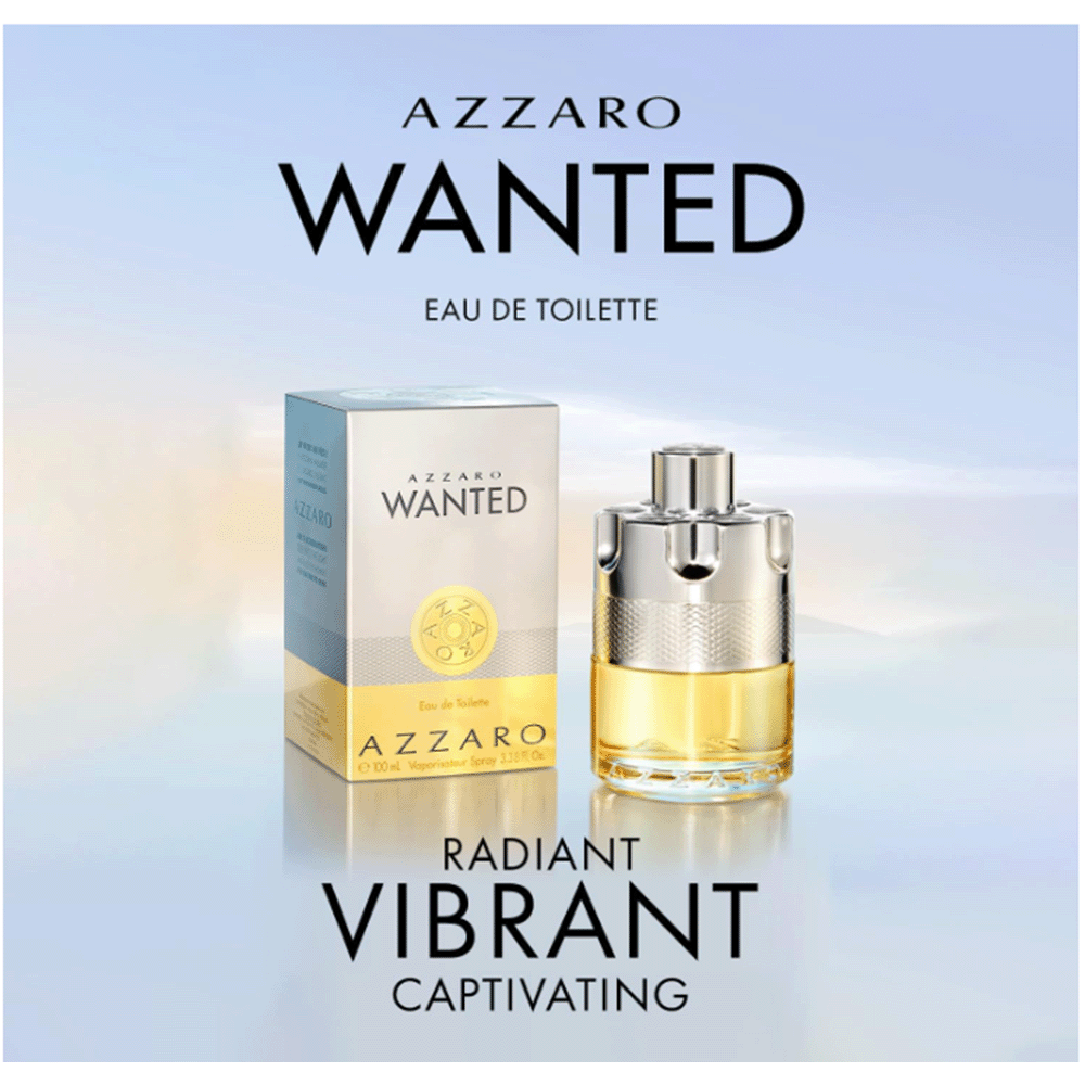 Perfume Alcohol Fragrance - Мужской парфюм Azzaro Wanted EDT, 100