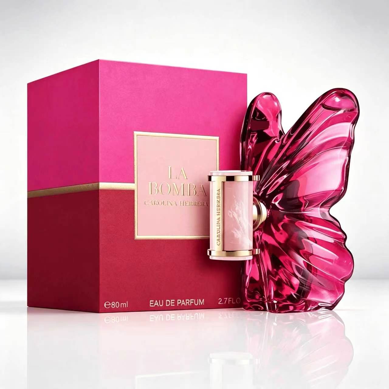 Carolina Herrera La Bomba «Пла – обзор и цена Perfume Alcohol Fragrance