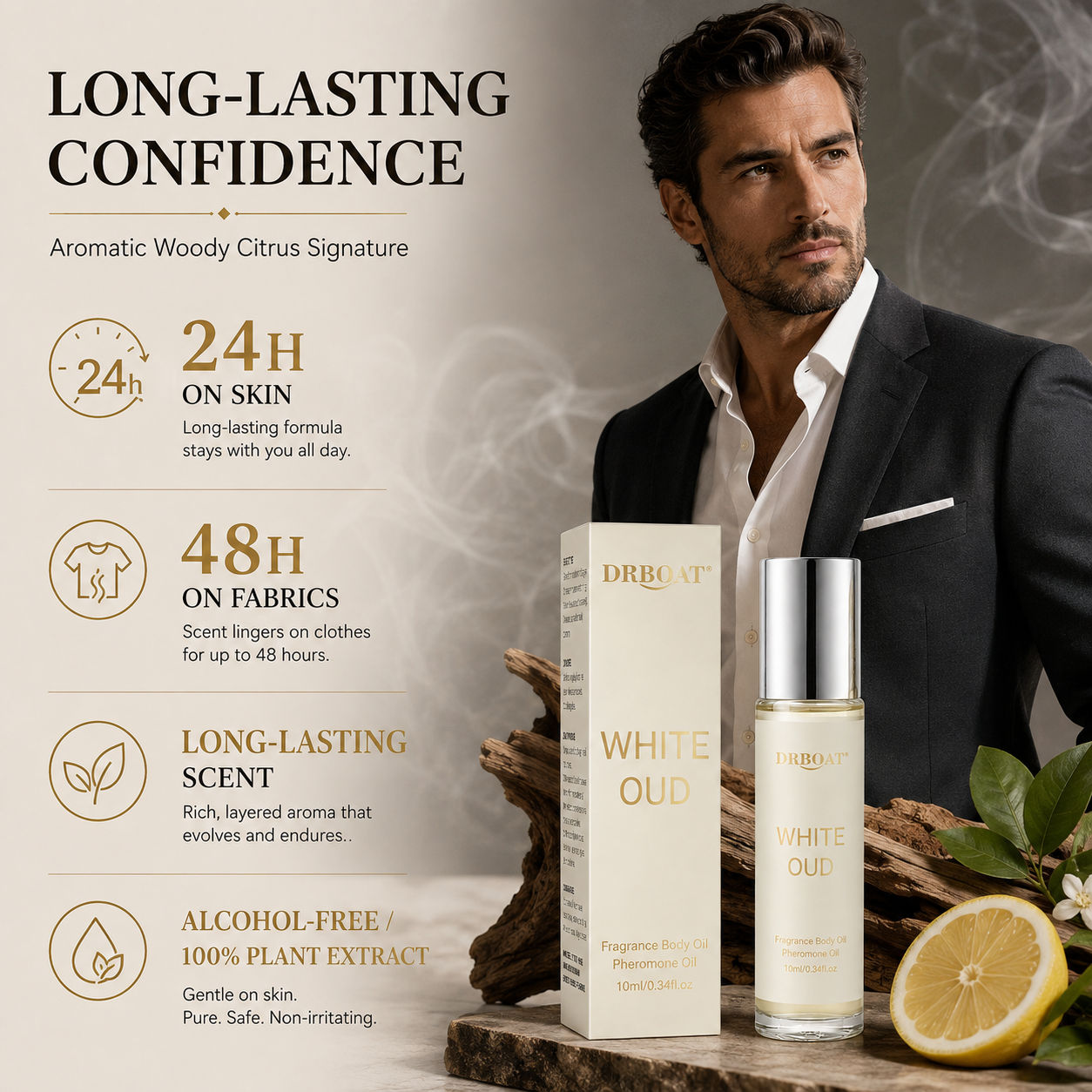 Мужской роликовый парфюм, свеж – обзор и цена Perfume Alcohol Fragrance