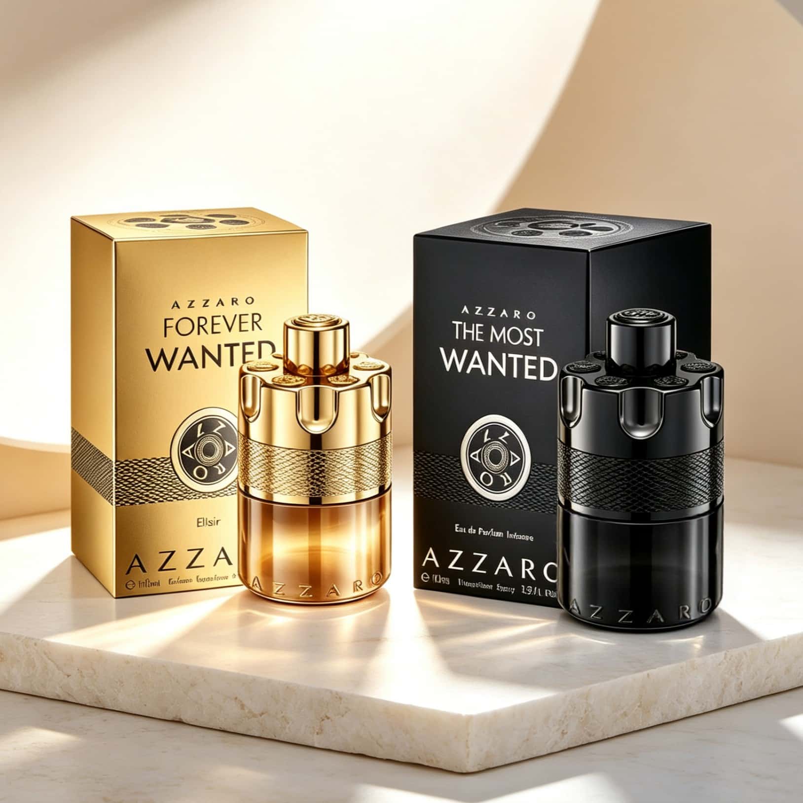 Azzaro Wanted – набор из двух  – обзор и цена The Collection Perfume Fragrance