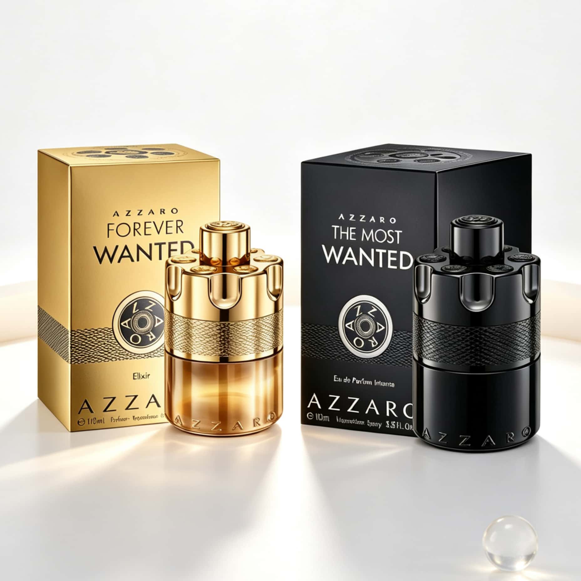 Azzaro Wanted – набор из двух  – обзор и цена The Collection Perfume Fragrance