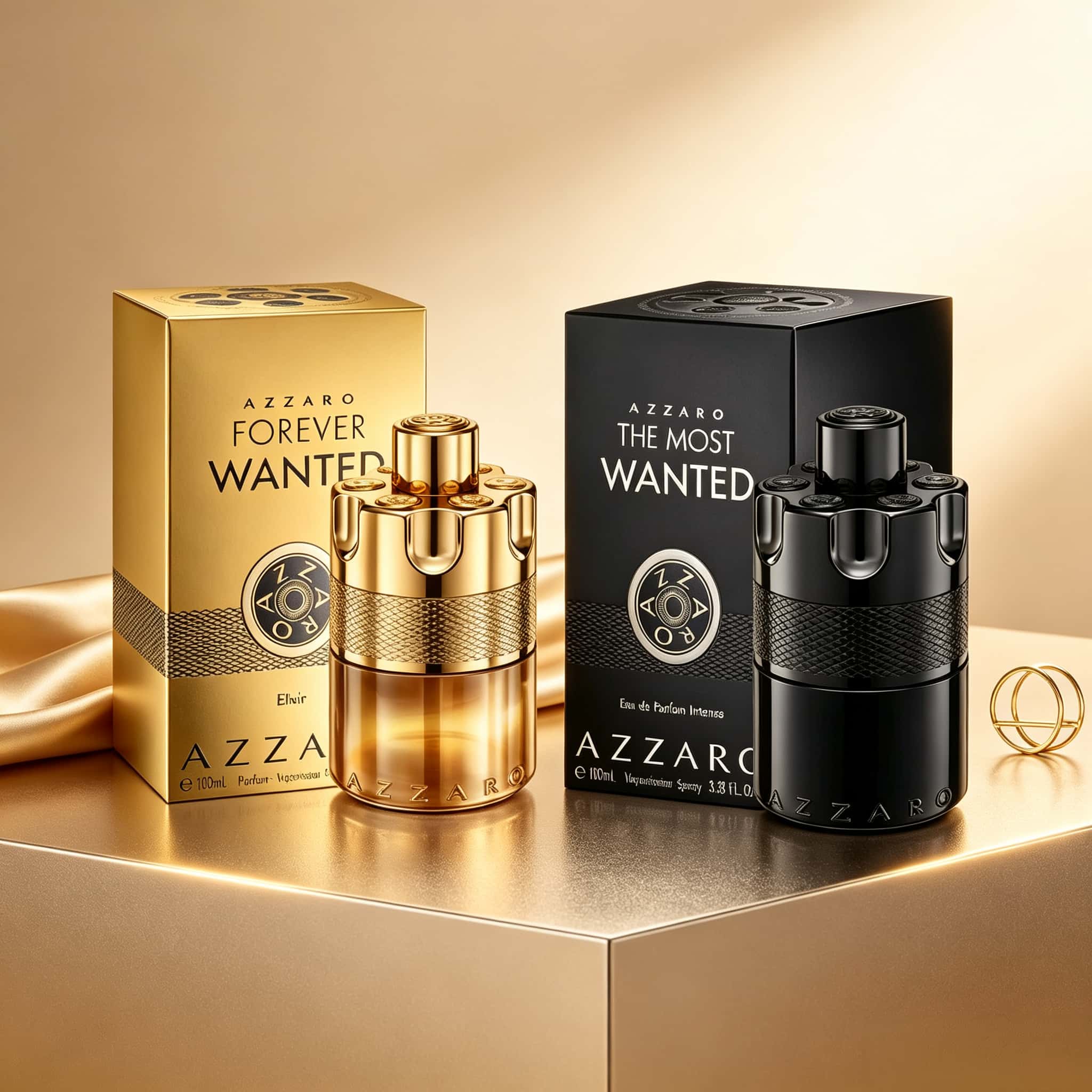 Azzaro Wanted – набор из двух  – обзор и цена The Collection Perfume Fragrance