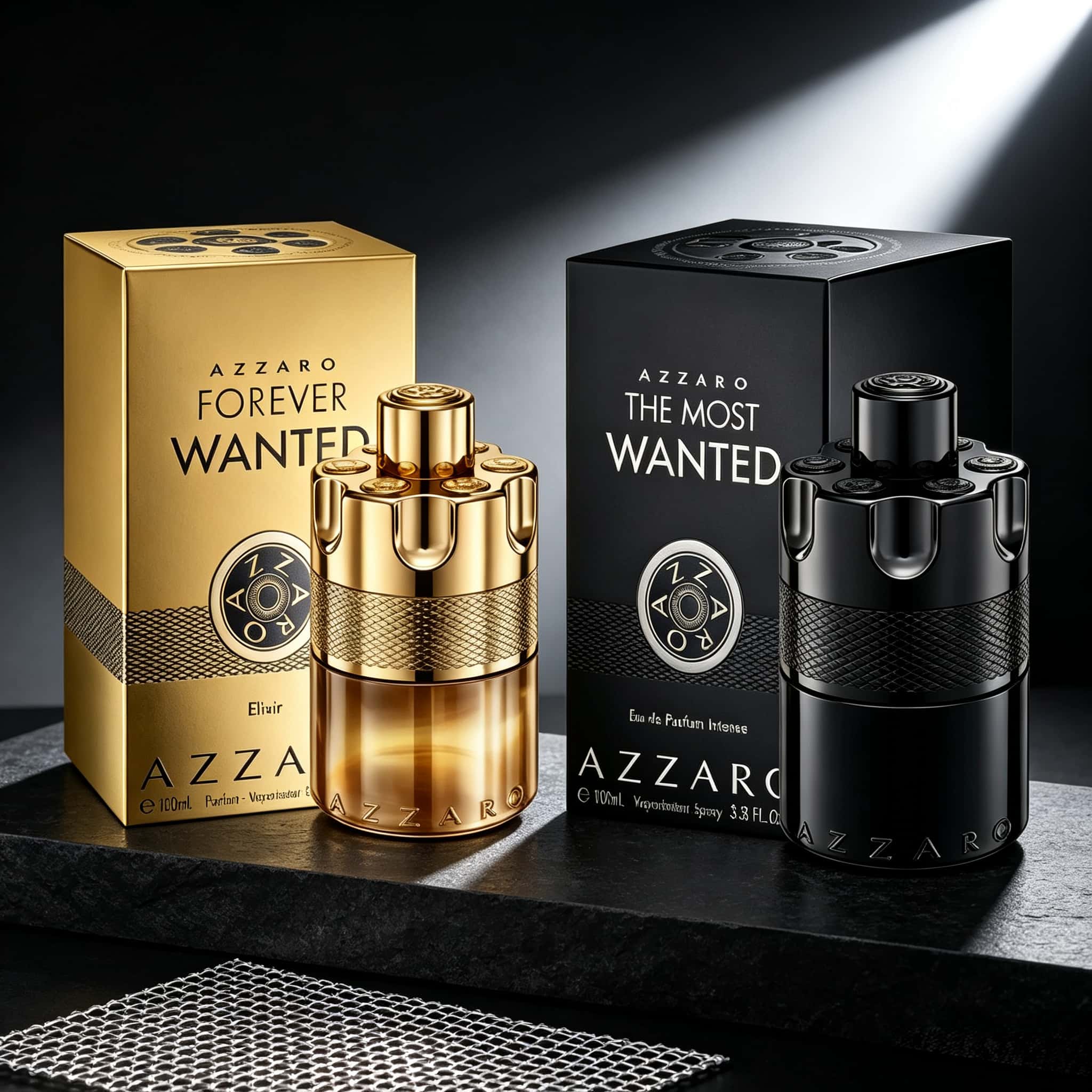 Azzaro Wanted – набор из двух  – обзор и цена The Collection Perfume Fragrance