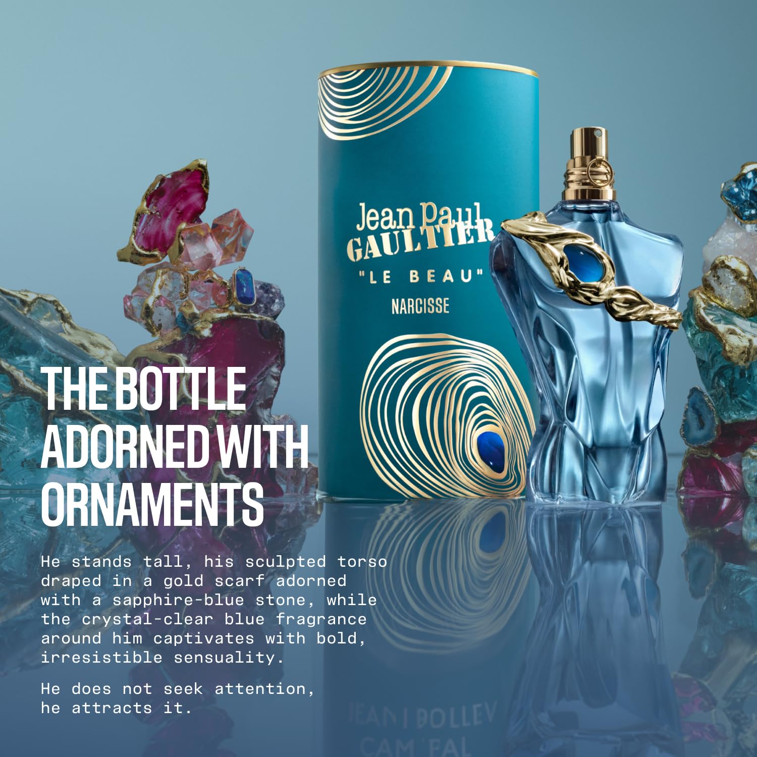 Jean Paul Gaultier Le Beau Nar – обзор и цена Perfume Fragrance Jean Paul Gaultier Le Male