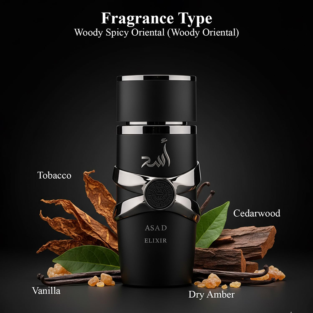 Asad Elixir Men, парфюмерная в – обзор и цена Perfume Alcohol Fragrance