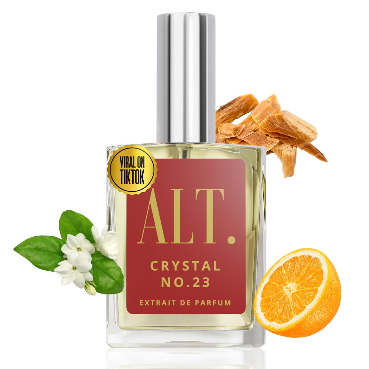 АЛТ. Ароматы Crystal No. 23 –  – обзор и цена Perfume Alcohol Fragrance