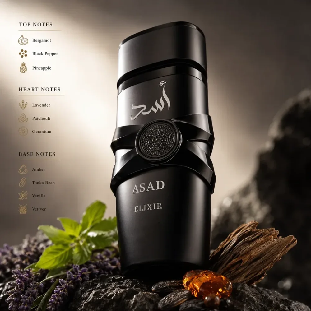 Asad Elixir Men EDP, мужской п – обзор и цена Perfume Alcohol Fragrance