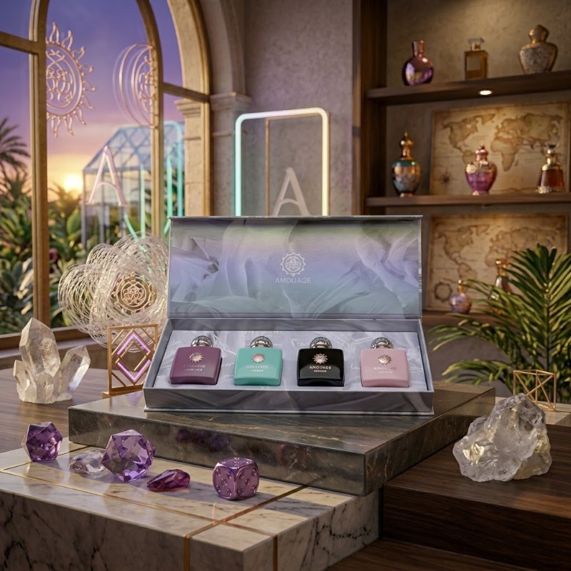Подарочный набор парфюмерии AM – обзор и цена The Collection Perfume Fragrance