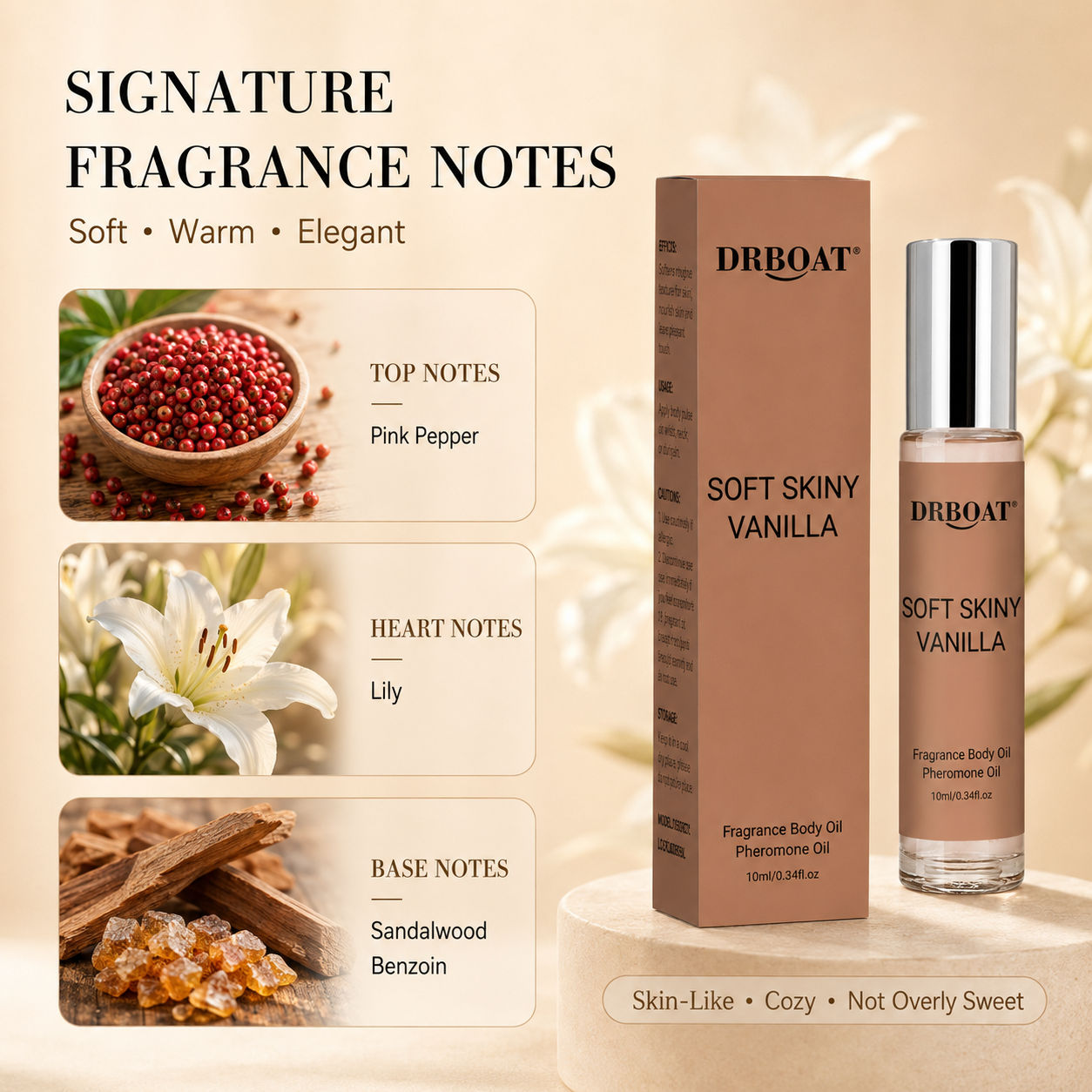 Женский роликовый парфюм с аро – обзор и цена Perfume Fragrance Oil